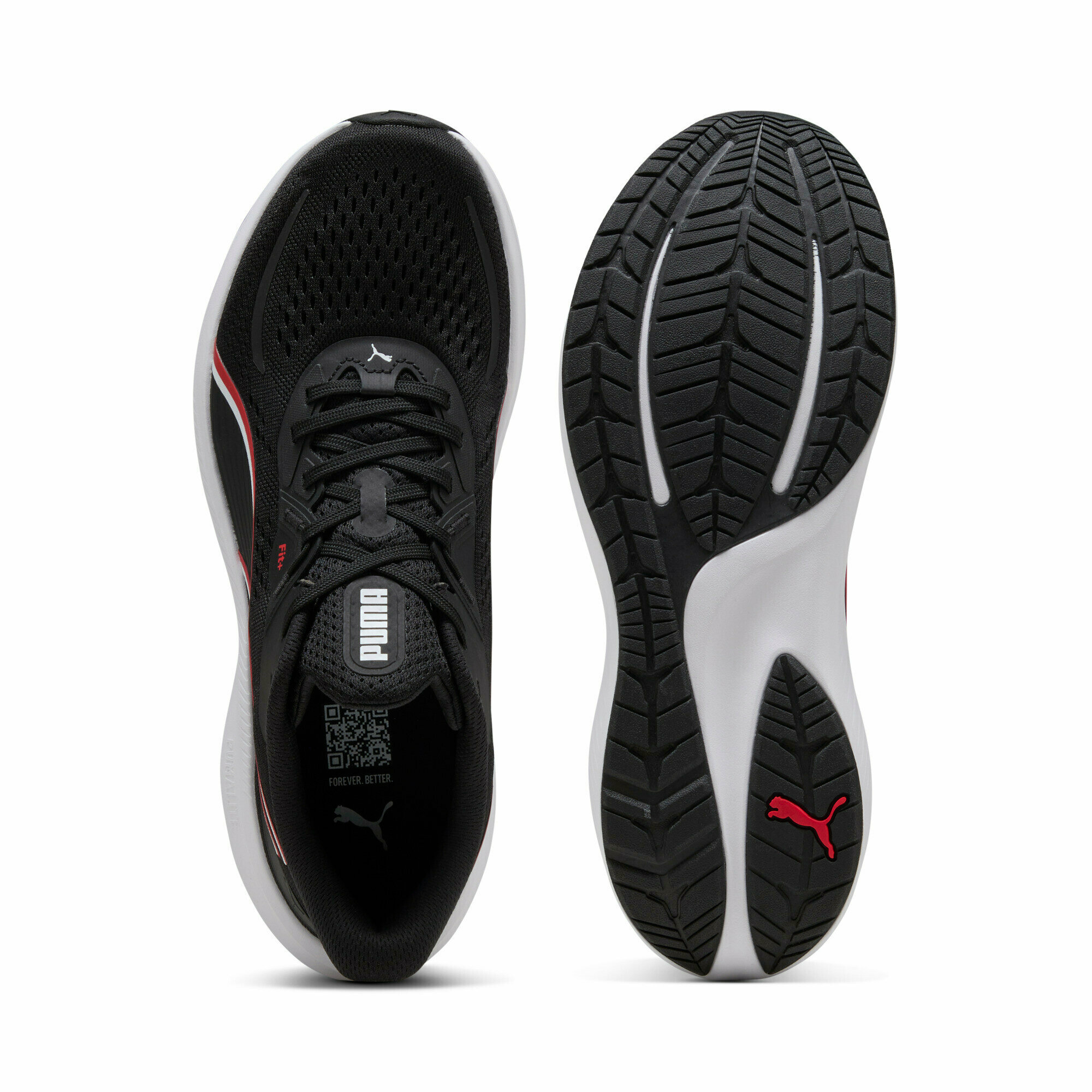 Кроссовки PUMA Skyrocket Lite, размер 6 UK, черный — фото 1