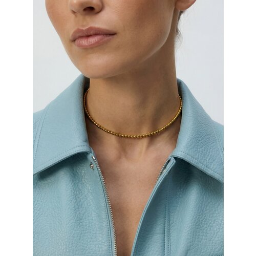 Колье LU Jewel, длина 34 см, золотой