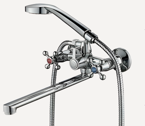 Изображение товара Смеситель для ванны с длинным изливом, хром A5083