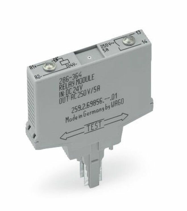 Модуль реле Wago арт. 286-364