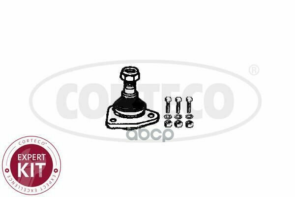 Опора шаровая Lada - 1200 - 1300 - 1500 - 1600 - Niva Corteco арт. 49399334