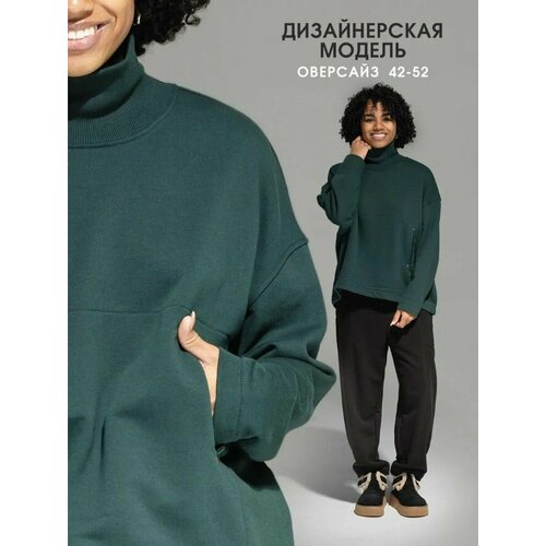 фото Водолазка lk urban dress, размер оверсайз