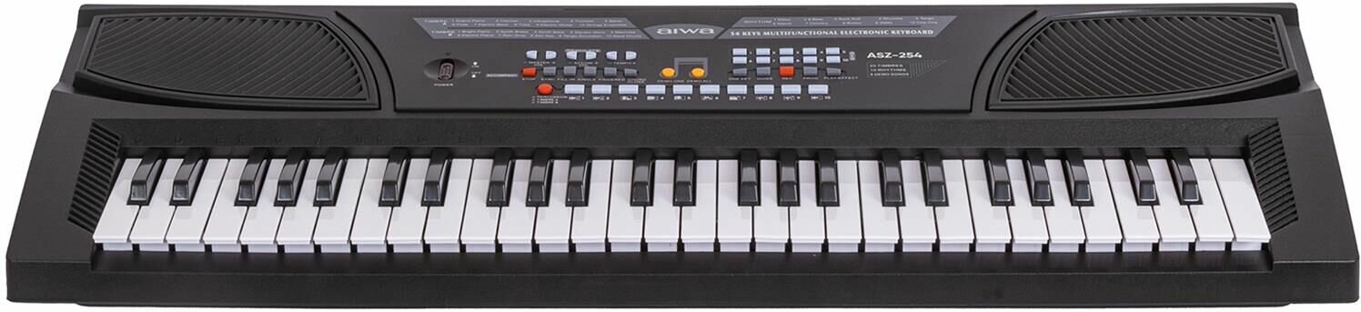 Синтезатор (20681) ASZ-254 черный