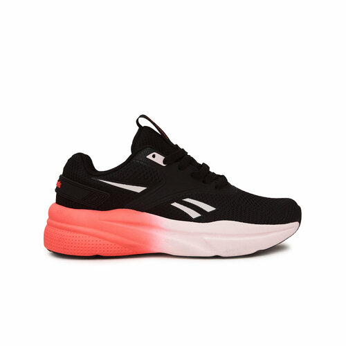 фото Кроссовки reebok relora, размер 9 us, черный, розовый