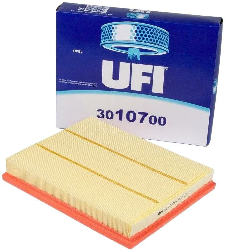 Фильтр воздушный UFI 30.107.00 OPEL Astra G/H/Zafira A/B 98->