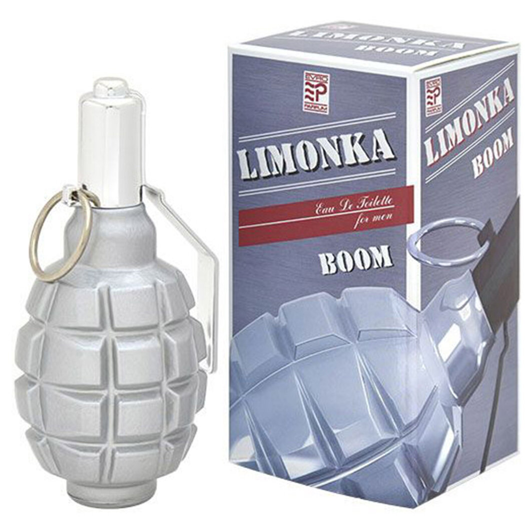 Туалетная Вода Positive Parfum Limonka Boom 100ml для мужчин