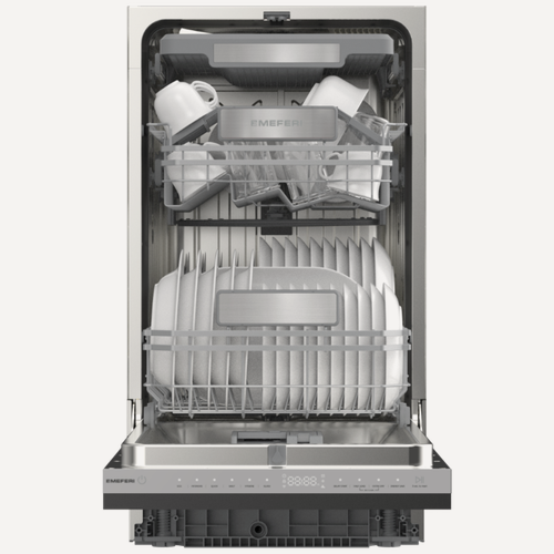 Изображение товара Посудомоечная машина встраиваемая с инвертором MEFERI MDW4593 LUXE