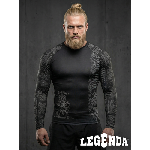 фото Рашгард legenda, размер xl, черный