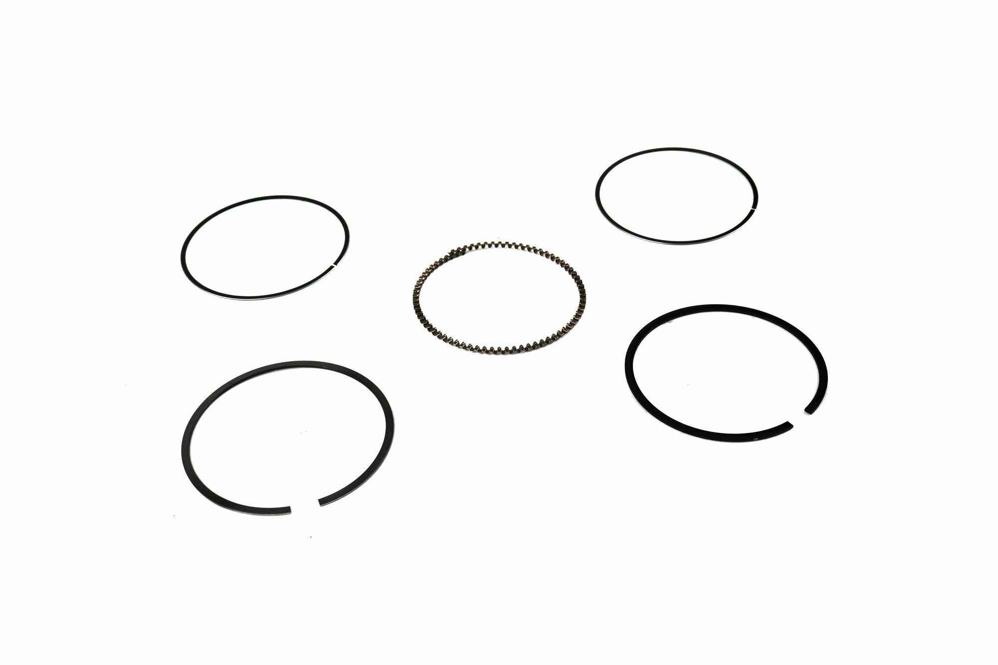 Кольца поршневые 62,0мм 162FMJ (1,0+1,0+2,0 мм) (CG150, CB150) (компл.)