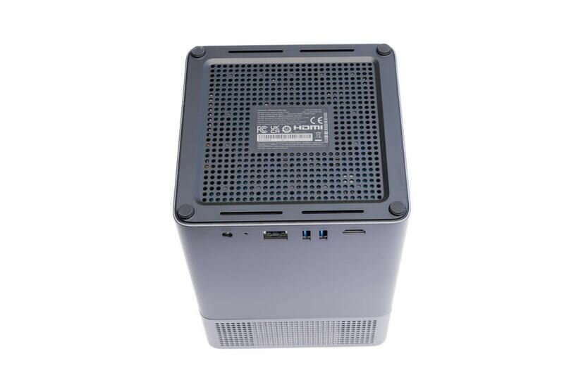 UGREEN NASync DH4300 Plus WHITE Сетевое хранилище, облачное хранилище, медиасервис — фото 1