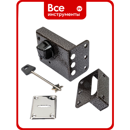 фото Накладной замок siblock знс-10-3, 4 ключа 511 сенат (siblock)