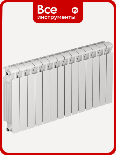 Изображение товара Биметаллический радиатор RIFAR MONOLIT 500 14 секц. бок. R-MN-500-14