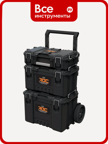 Изображение товара Инструментальная система ROC Pro Gear 2.0 Keter 256982