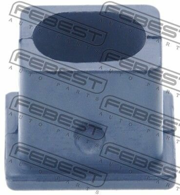 Втулка крепления радиатора FORD Mondeo IV S-Max VOLVO S80 II FEBEST FDSB-001