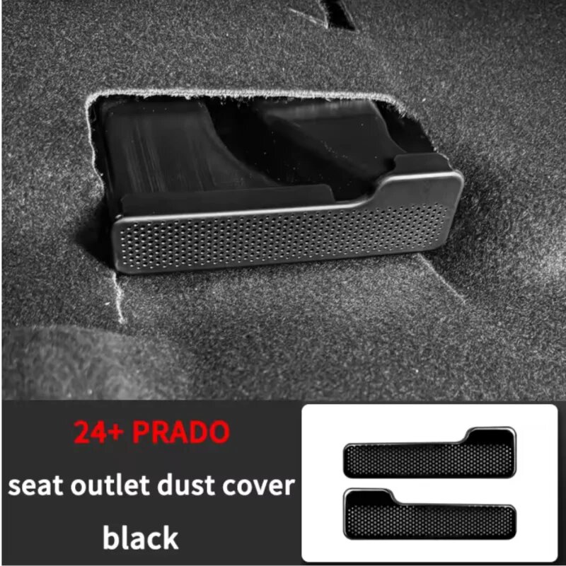 Для Toyota Land Cruiser 250 Prado LC250 2024 2025 сетка для экранирования Черный, steel black B