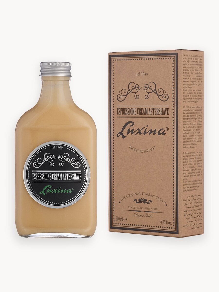 Крем после бритья Luxina Espressione, для чувствительной кожи, 200 мл