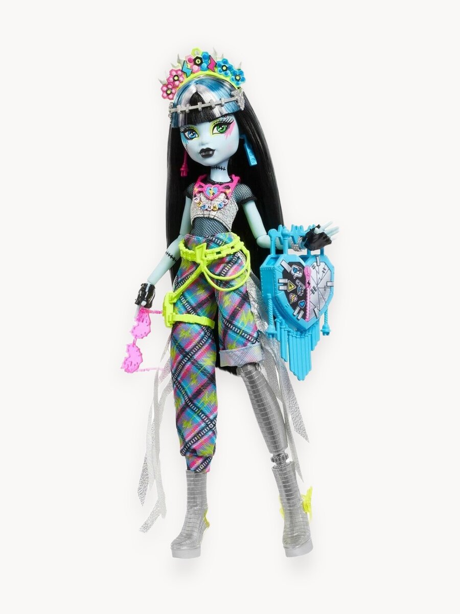 Кукла Monster High - Фрэнки Штейн (Frankie Stein) - Monster Fest (HXH79)
