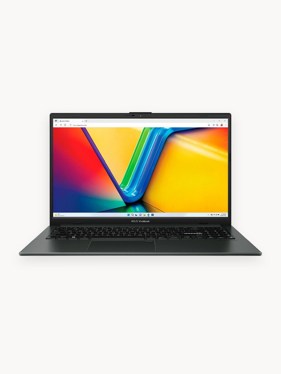 Ноутбук Asus Vivobook Go 15 E1504FA-BQ2467 Ryzen 5-7520U 16GB / SSD 512GB / Radeon Graphics / NO OS / 90NB0ZR2-M042X0