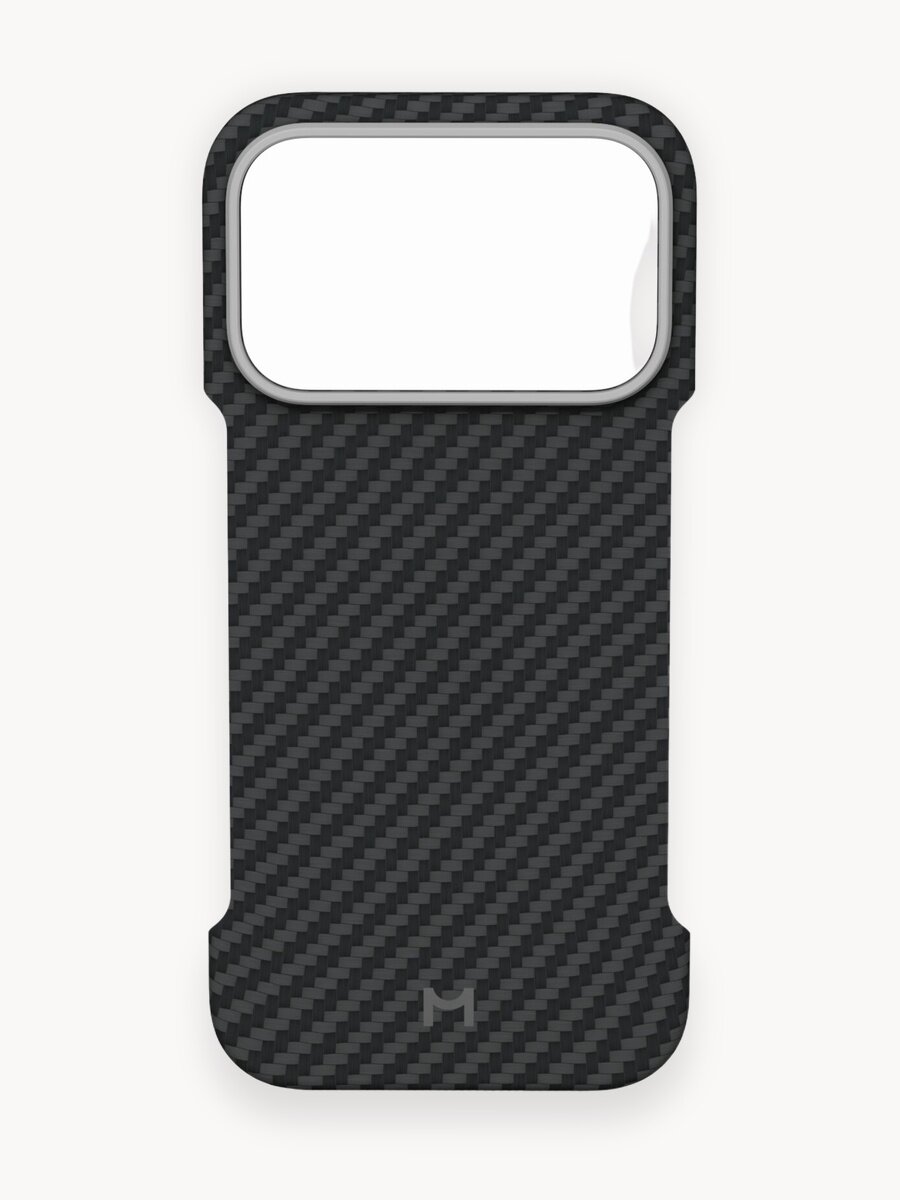 Чехол MagSafe на iPhone 17 pro безрамочный