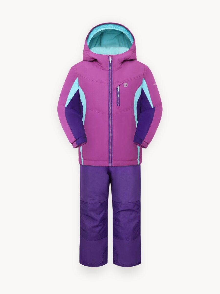 Комплект верхней одежды GUSTI размер 12/152, , сиреневый