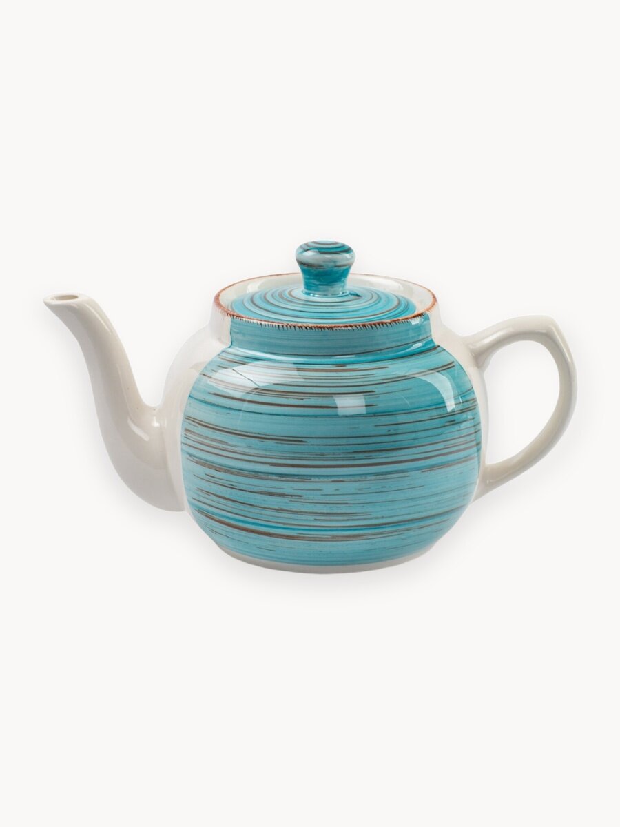 Чайник заварочный для сервировки стола Domenik LAGUNA 1000мл, керамический