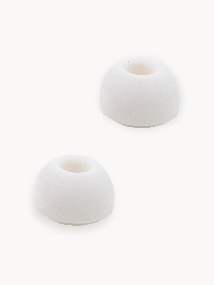 Амбушюры для беспроводных наушников Apple AirPods Pro (Размер: M, Белый)