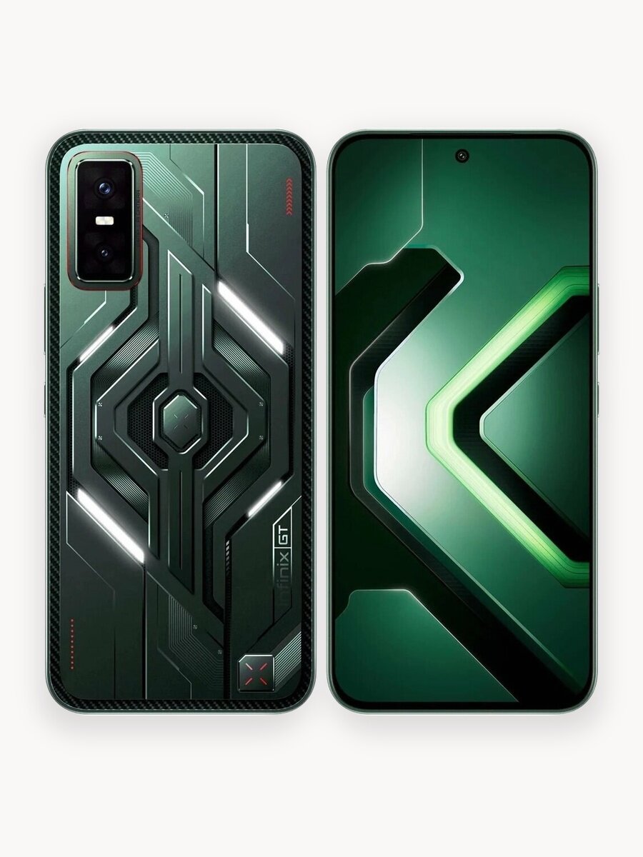 Смартфон INFINIX GT 30 8/256 GB (X6876), зеленый, (10080002)