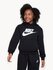 Толстовка унисекс Nike, Цвет: черный, Размер: S