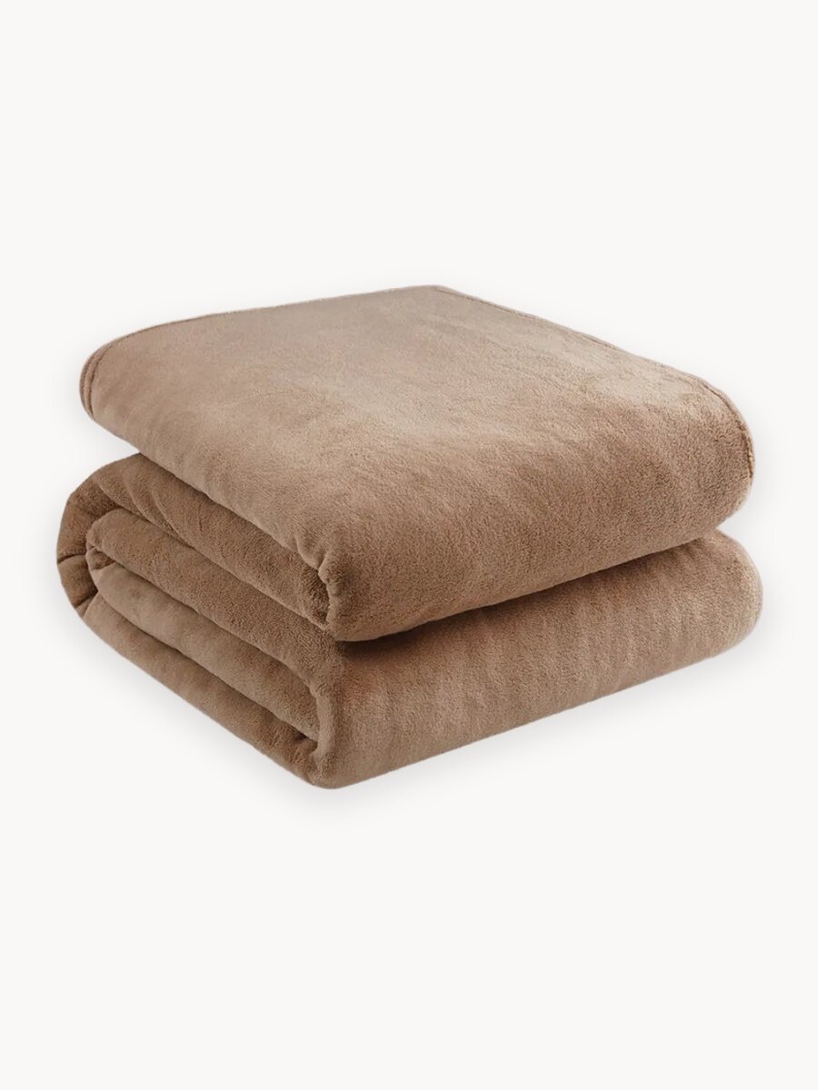 Плед Guten Morgen "Коралфлис", велсофт, 100% полиэстер, 1.5-спальная, 150x200см