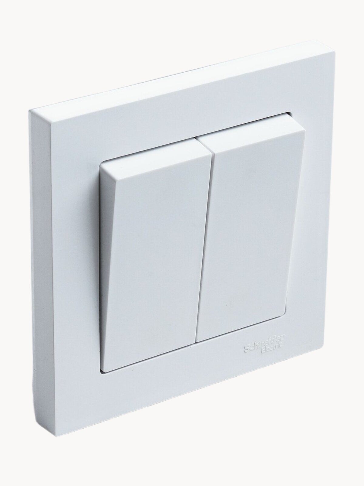 Беспроводной выключатель HiTE PRO Base-2, звонкового типа, белый