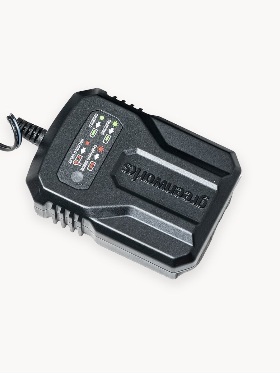 Зарядное устройство Greenworks G40UCM2M, для аккумуляторов Greenworks 40В, 2-8 Ач