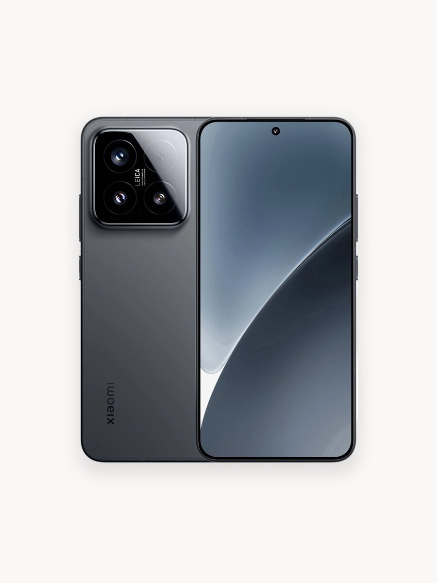 Смартфон Xiaomi 15 12+256 O3/Black|6.36” AMOLED/2670×1220/120Hz/SD8 Elite/And14/50+50+50MP/32MP/5240mAh