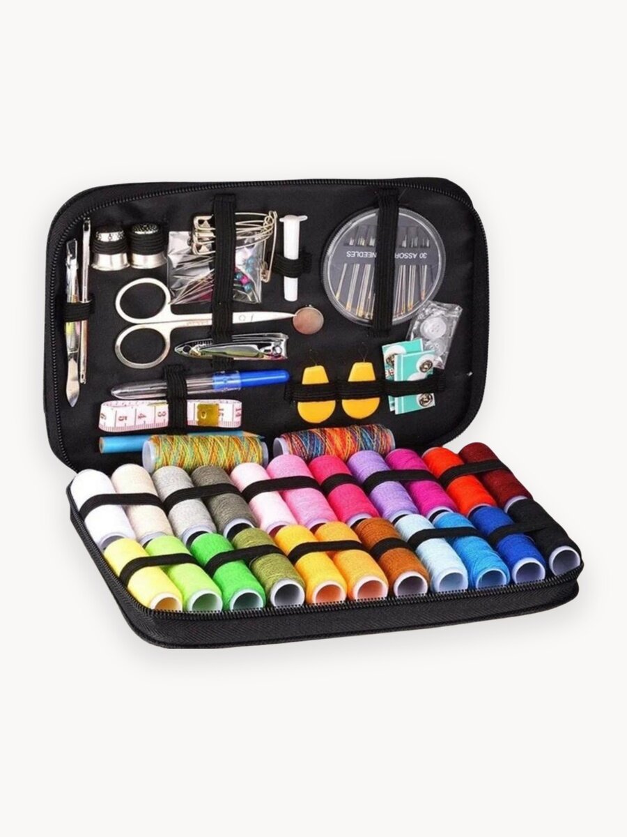 Набор органайзер для шитья (89 предметов) Don't worry