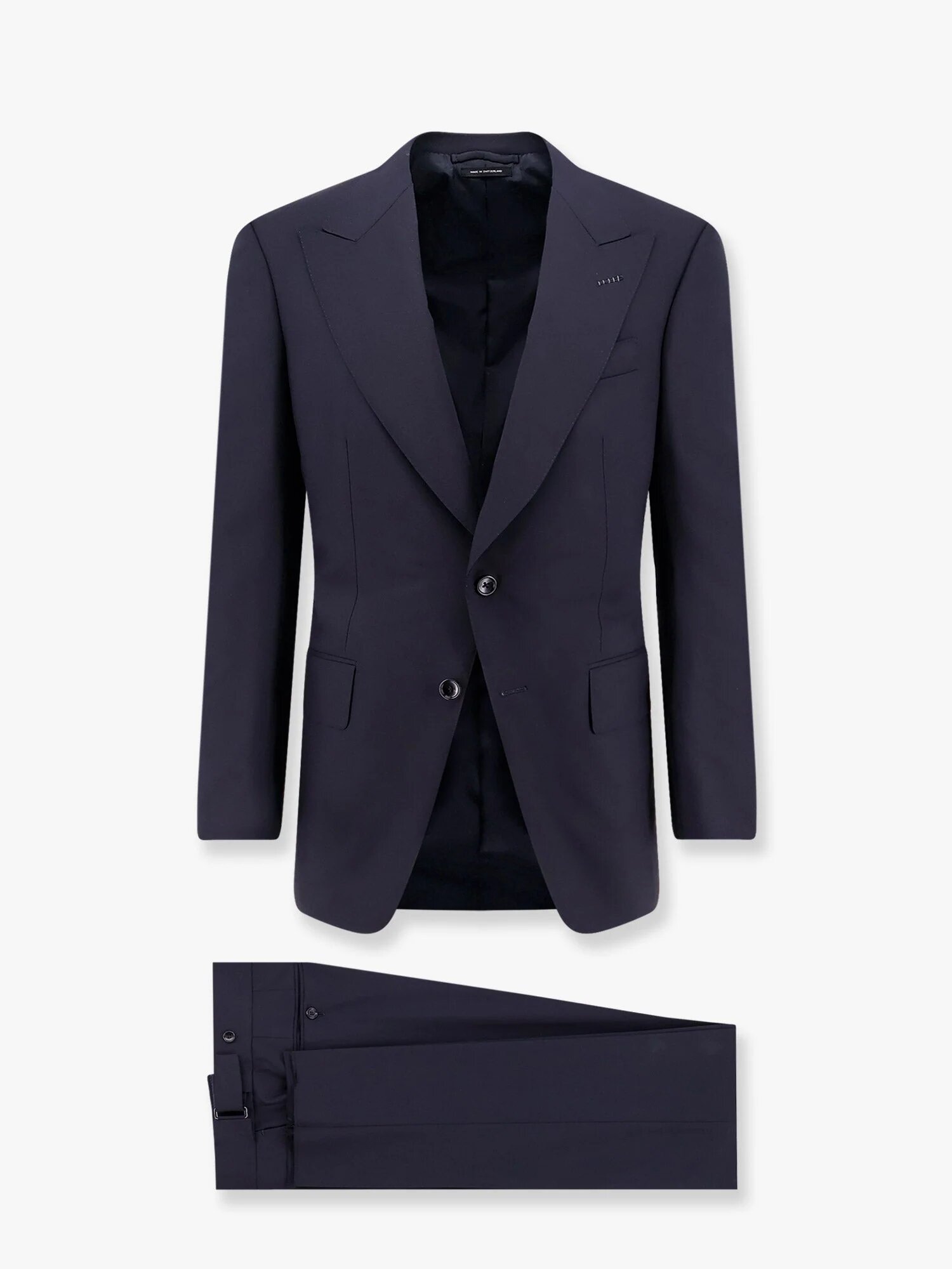 Костюм классический Tom Ford, размер 50 IT, синий