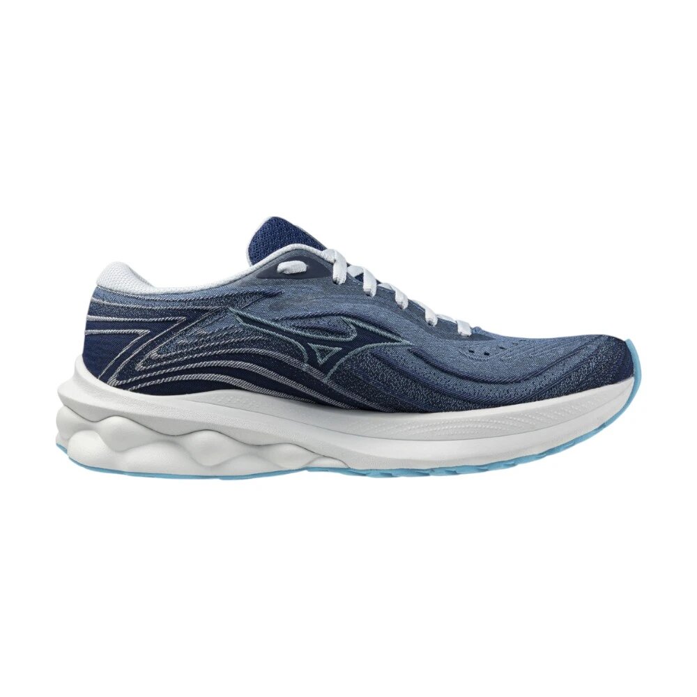 Кроссовки Mizuno, размер 39 EU, серый