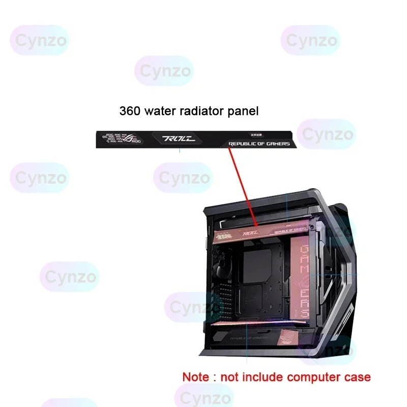ARGB ROG HYPERION панели для корпуса Asus GR701