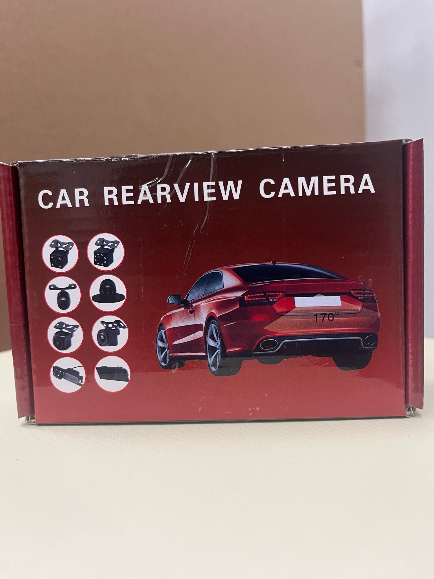 Камера заднего вида Full HD CCD для Kia Ceed JD (II) (2012-2018) "Универсал" — фото 1