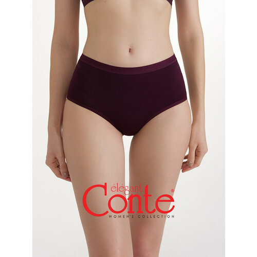 фото Трусы conte slip maxi, размер s/94, бордовый