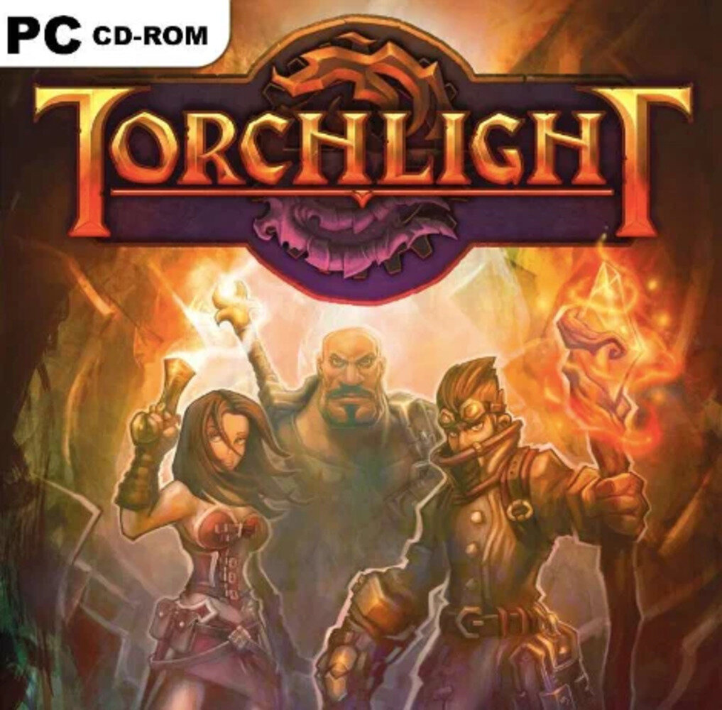 Игра для компьютера: Torchlight 1 часть (Jewel диск) Лицензионный диск