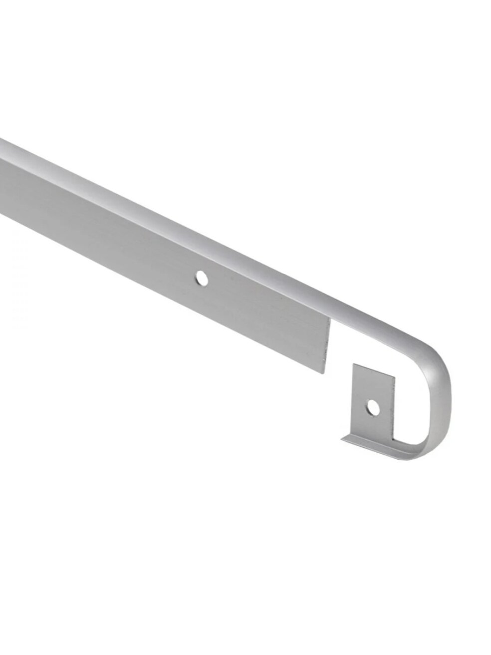 Планка для столешницы щелевая R9 (Алюминий) 28мм