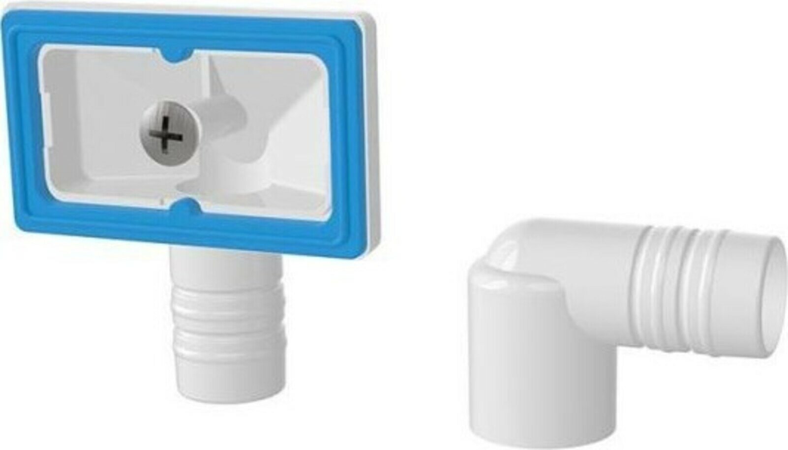 Перелив для сифона AV ENGINEERING пластик прямоугольный (AVE129726)