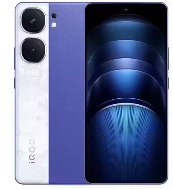 iQOO Neo9S Pro+ 12/256 ブルー VIVO iQOO Neo9S Pro+ Smartphone Android 14 Snapdragon 8 Gen