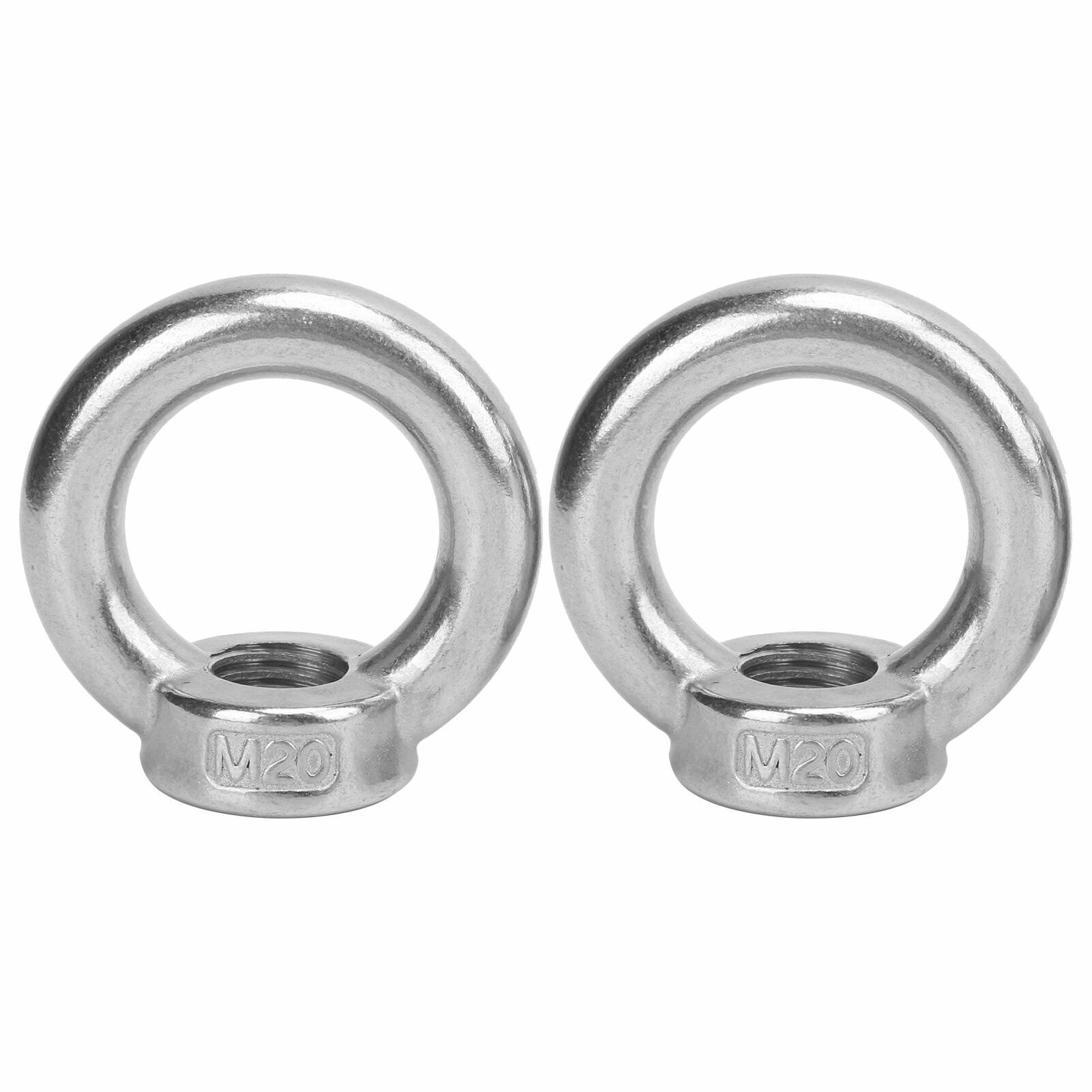 2pcs Eye Octs Lift из нержавеющей стали для океанских яхт яхты скоростные лодки моторные лодки пассажирские судов20 1200 кг нагрузки