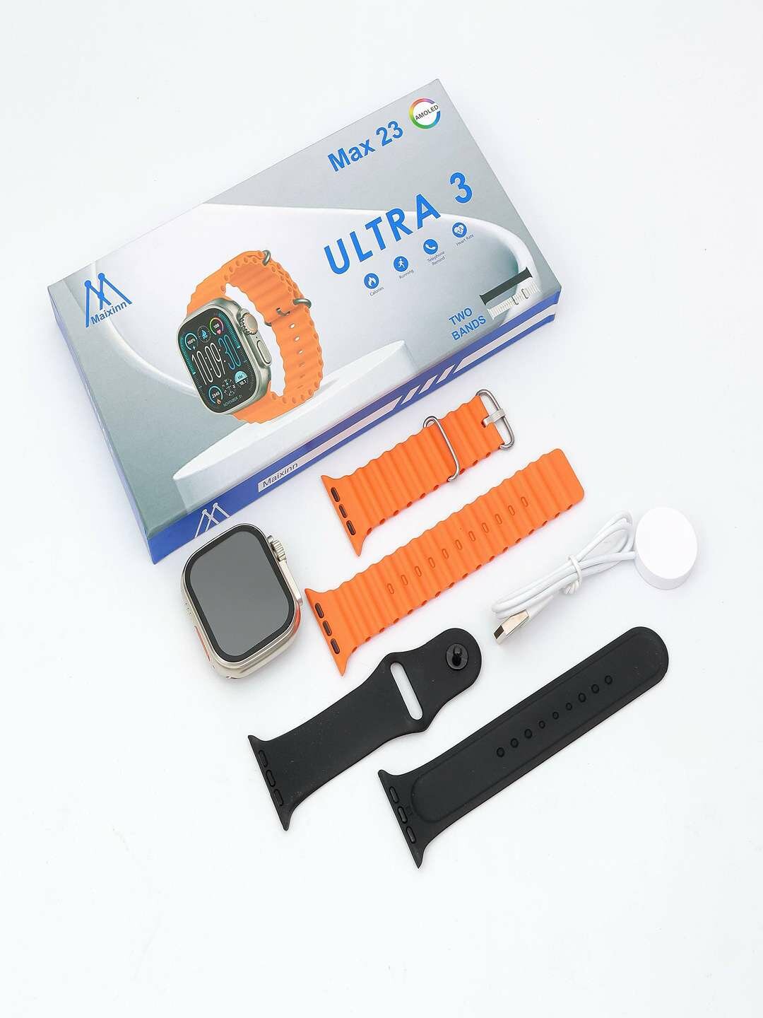 Умные часы Smart Watch 10 серии, для iPhone и Android + ремешок в подарок