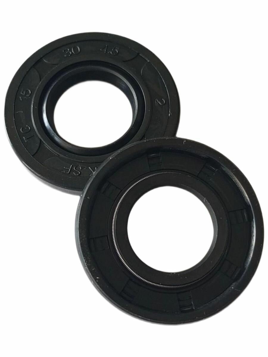 Сальник 15х30х4,5 TC NQK.SF, 1 штука — фото 1