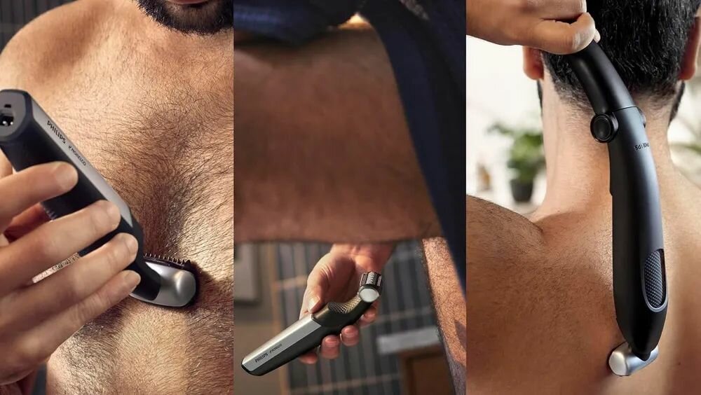 Philips Электробритва Series 5000 BG5021/16, серый, черно-серый — фото 1