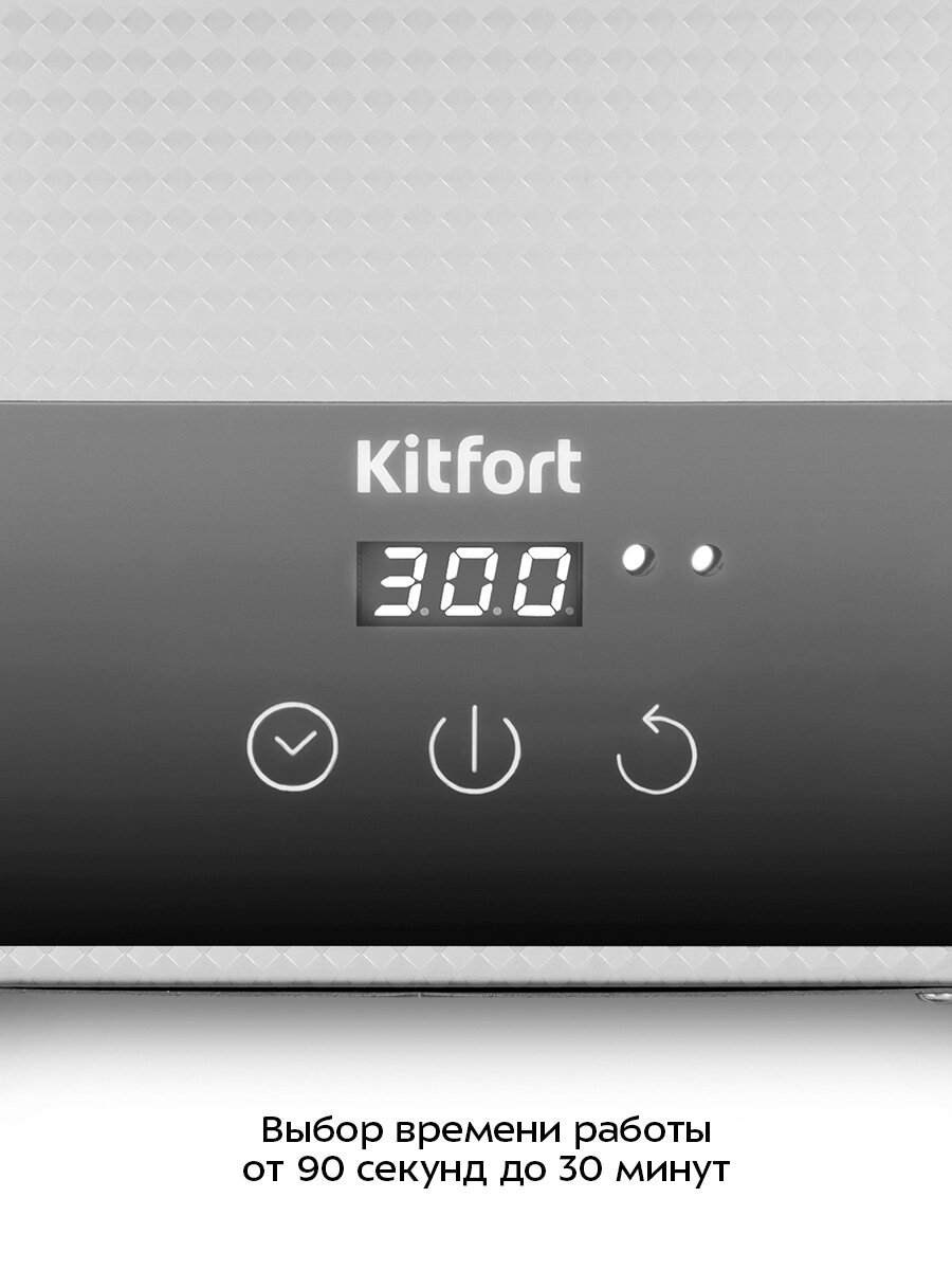 Ультразвуковая мойка Kitfort КТ-6451 — фото 1