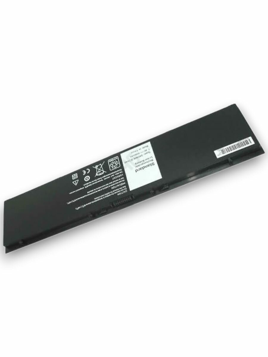 Аккумулятор для Dell Latitude E7440, E7450, (3RFND, 34GKR), 54Wh, 7.4V, OEM
