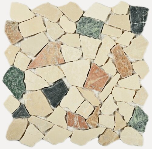 Изображение товара Плитка декоративная, мозаика каменная Alicante 305х305 мм (упаковка 10 шт)