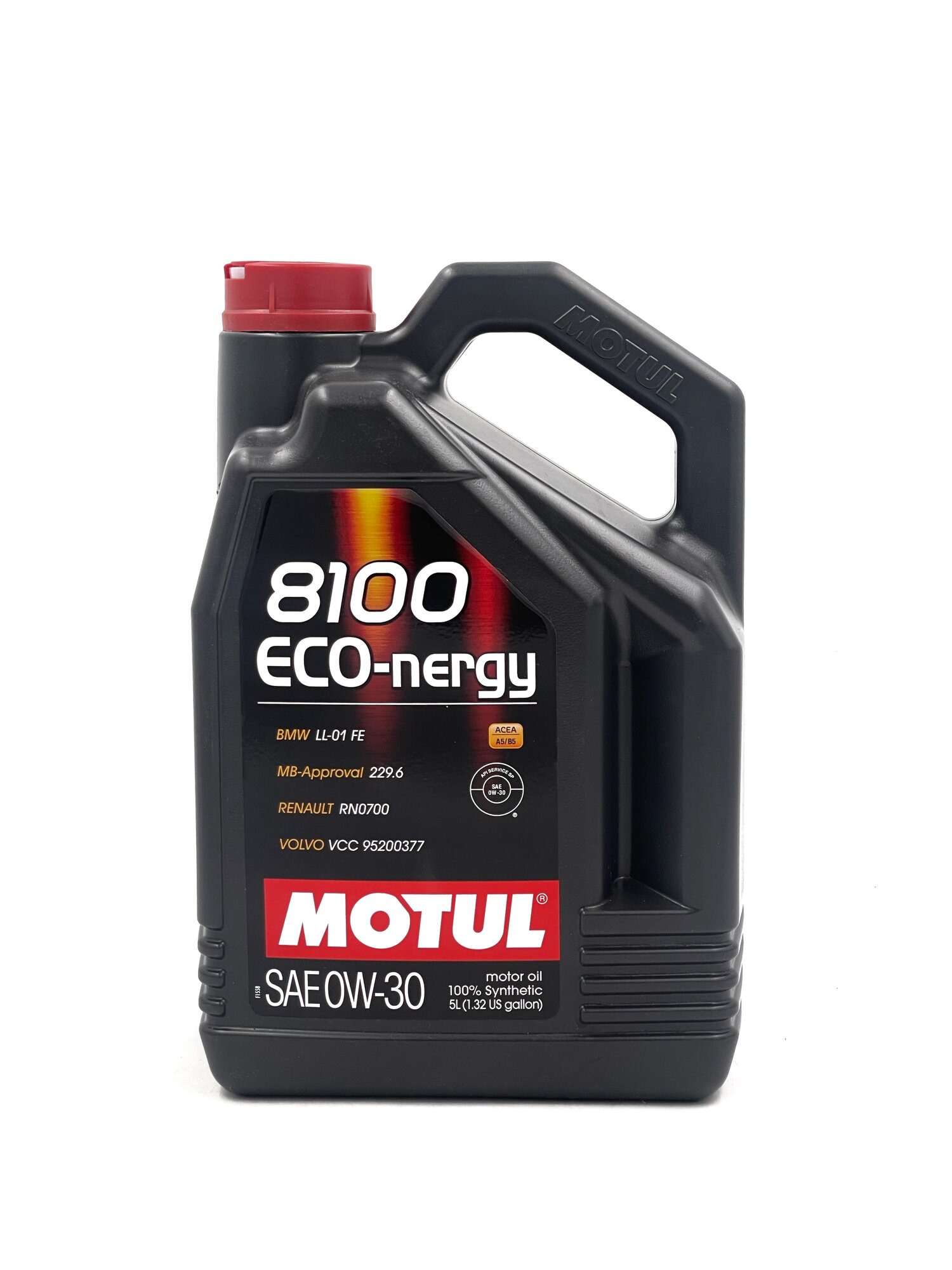Масло моторное Motul 8100 ECO-nergy 0w-30 A5/B5 , 5 литров, синтетическое